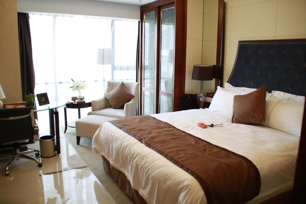 Yousu Hotel & Apartment Tianyi Square Yinyi Global Center Apartment Ningbo Room photo