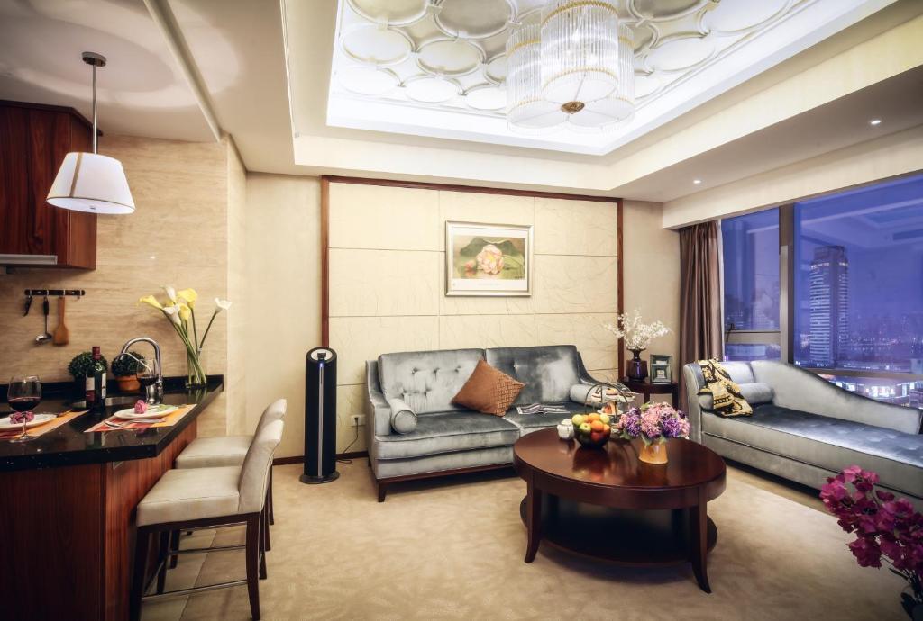 Yousu Hotel & Apartment Tianyi Square Yinyi Global Center Apartment Ningbo Room photo