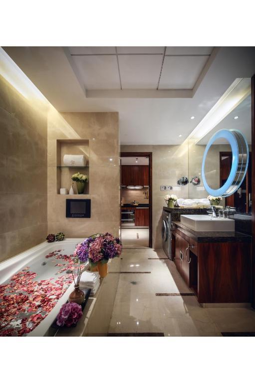 Yousu Hotel & Apartment Tianyi Square Yinyi Global Center Apartment Ningbo Room photo