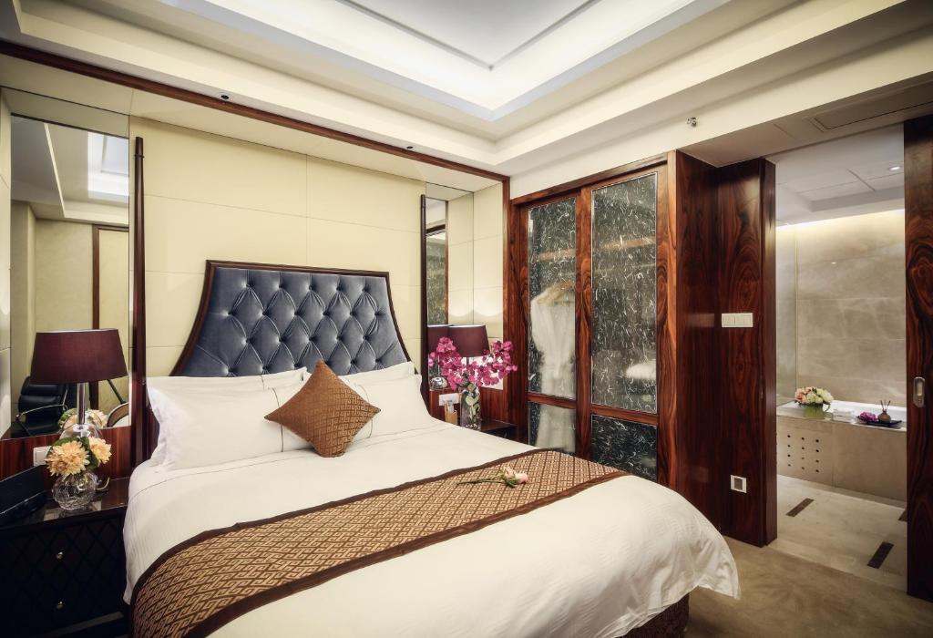 Yousu Hotel & Apartment Tianyi Square Yinyi Global Center Apartment Ningbo Exterior photo
