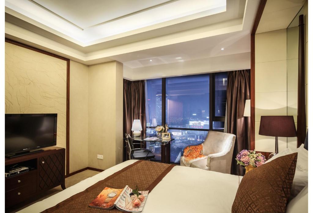 Yousu Hotel & Apartment Tianyi Square Yinyi Global Center Apartment Ningbo Exterior photo