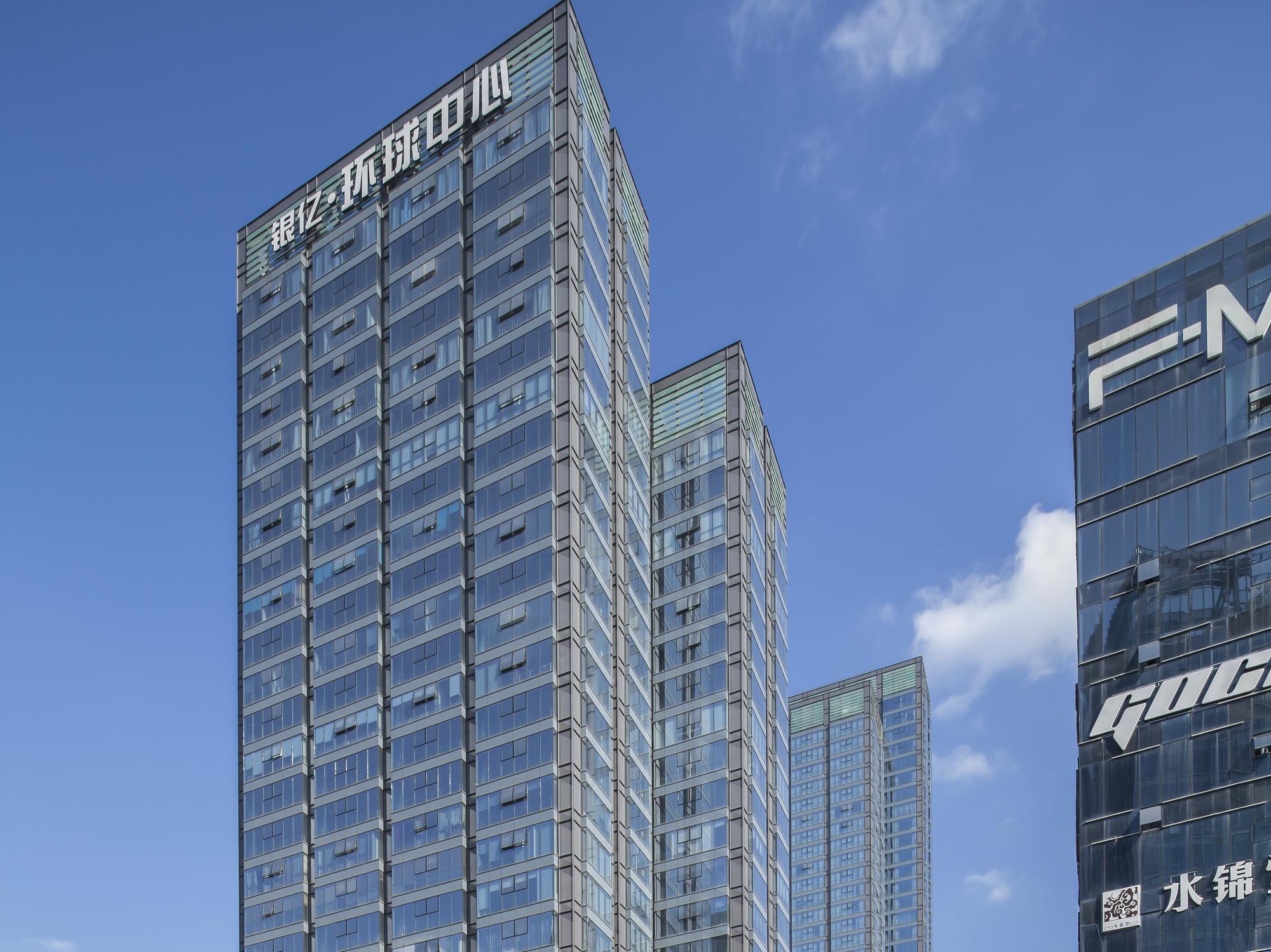 Yousu Hotel & Apartment Tianyi Square Yinyi Global Center Apartment Ningbo Exterior photo