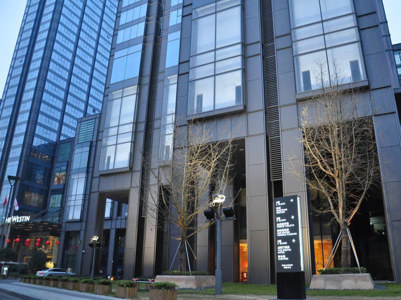 Yousu Hotel & Apartment Tianyi Square Yinyi Global Center Apartment Ningbo Exterior photo