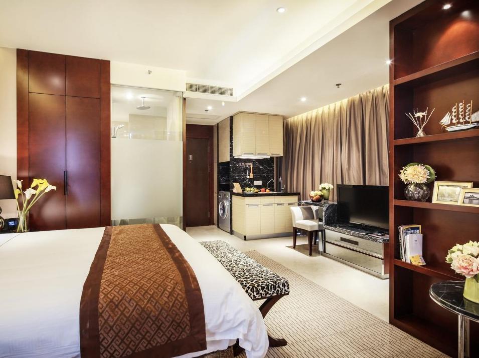 Yousu Hotel & Apartment Tianyi Square Yinyi Global Center Apartment Ningbo Exterior photo