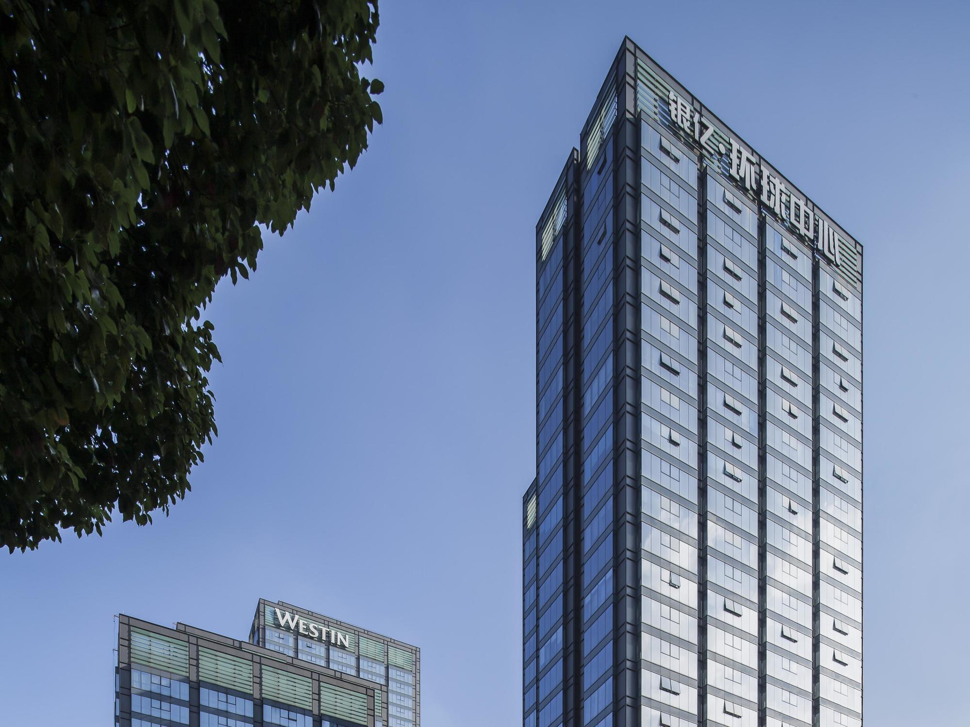 Yousu Hotel & Apartment Tianyi Square Yinyi Global Center Apartment Ningbo Exterior photo