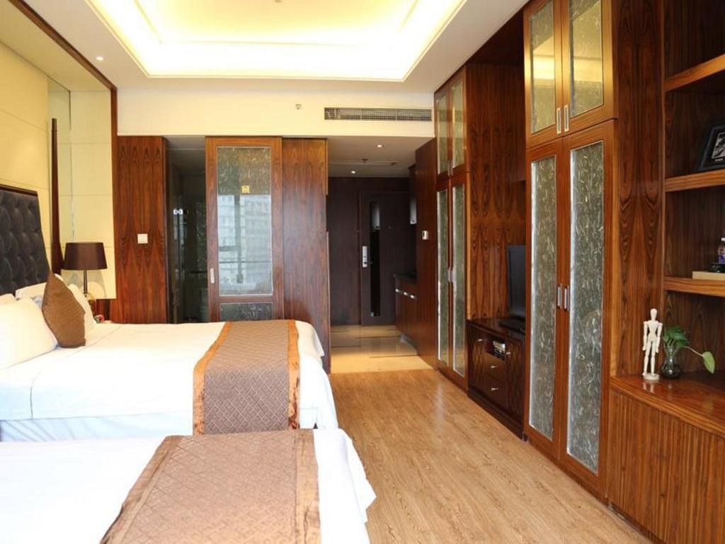 Yousu Hotel & Apartment Tianyi Square Yinyi Global Center Apartment Ningbo Exterior photo