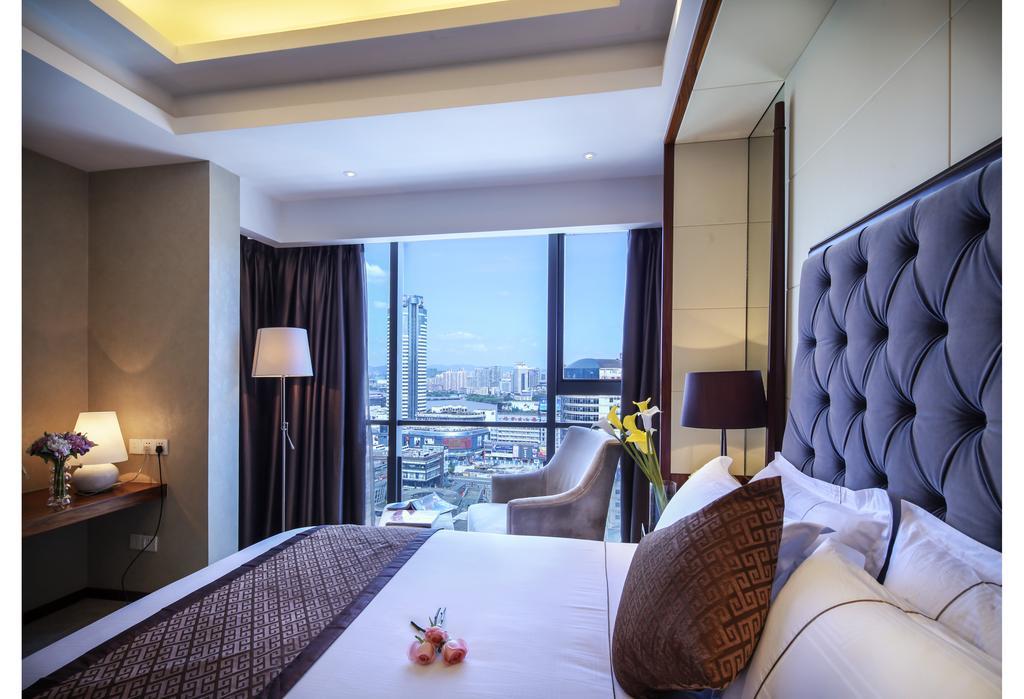 Yousu Hotel & Apartment Tianyi Square Yinyi Global Center Apartment Ningbo Exterior photo