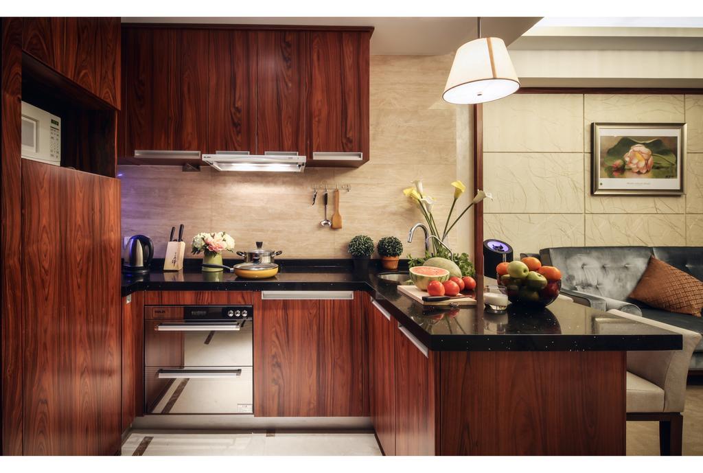 Yousu Hotel & Apartment Tianyi Square Yinyi Global Center Apartment Ningbo Exterior photo