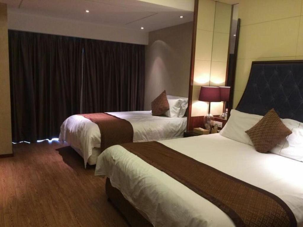 Yousu Hotel & Apartment Tianyi Square Yinyi Global Center Apartment Ningbo Exterior photo