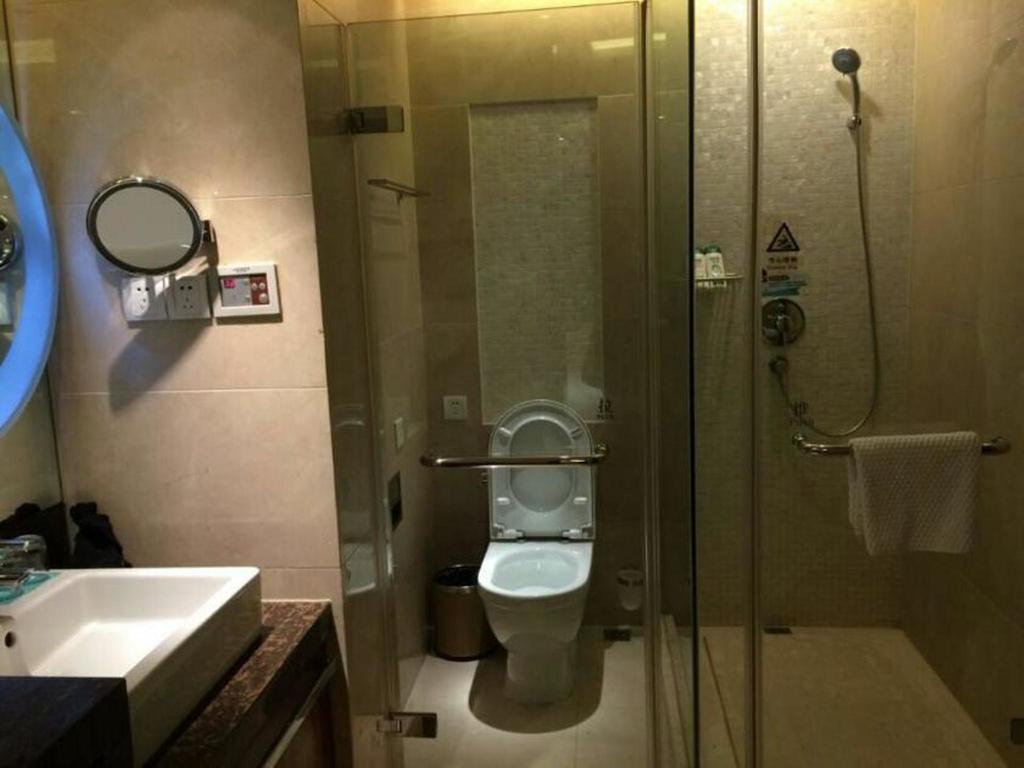 Yousu Hotel & Apartment Tianyi Square Yinyi Global Center Apartment Ningbo Exterior photo