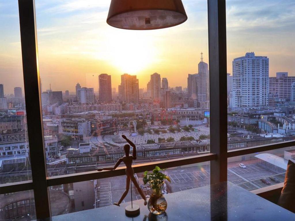 Yousu Hotel & Apartment Tianyi Square Yinyi Global Center Apartment Ningbo Exterior photo