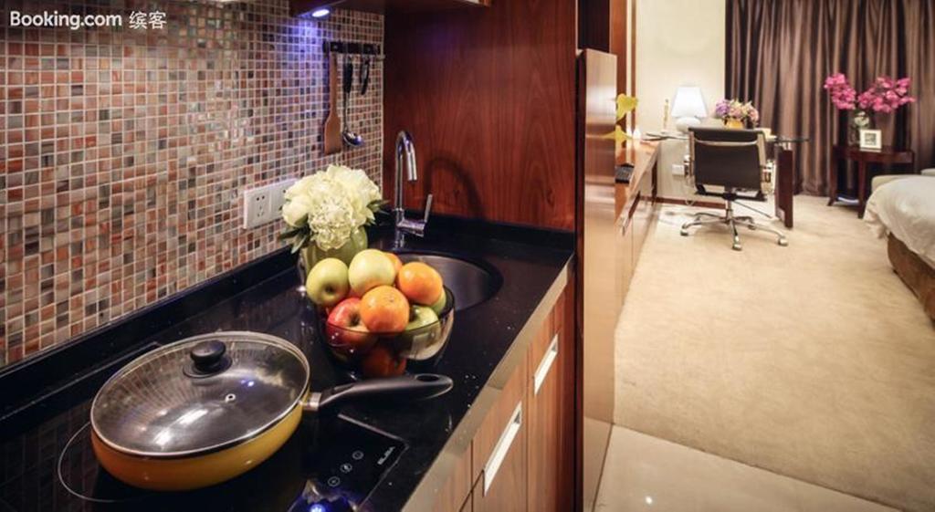 Yousu Hotel & Apartment Tianyi Square Yinyi Global Center Apartment Ningbo Exterior photo