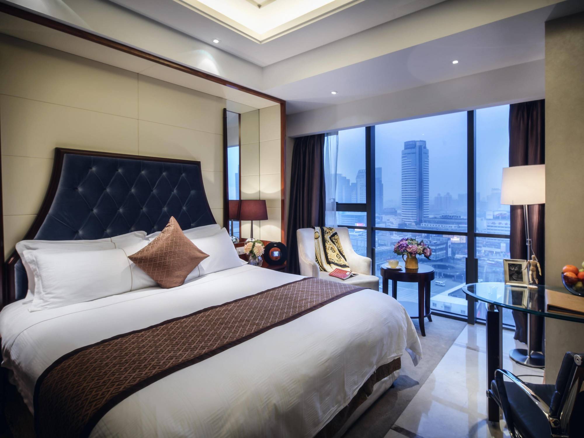 Yousu Hotel & Apartment Tianyi Square Yinyi Global Center Apartment Ningbo Exterior photo