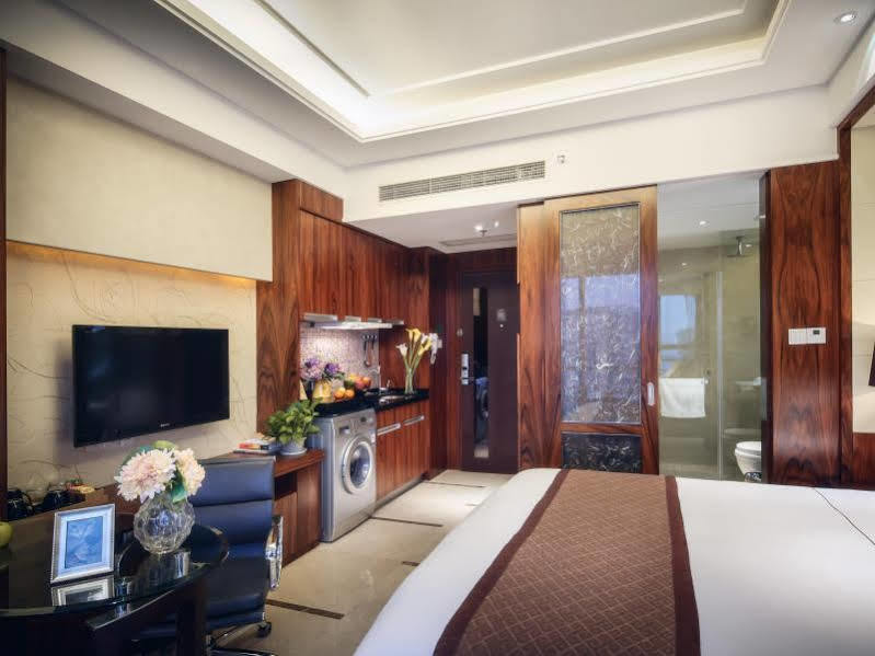 Yousu Hotel & Apartment Tianyi Square Yinyi Global Center Apartment Ningbo Exterior photo