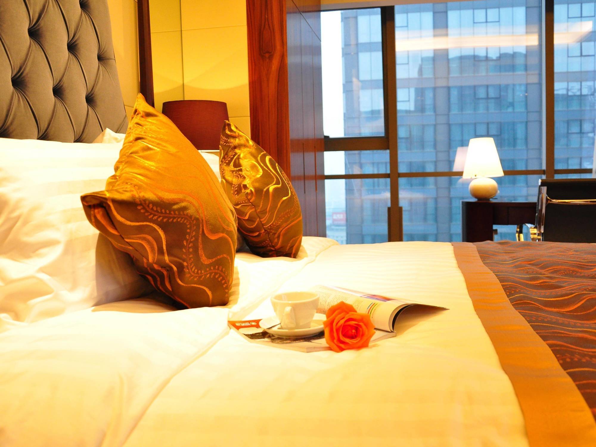 Yousu Hotel & Apartment Tianyi Square Yinyi Global Center Apartment Ningbo Exterior photo